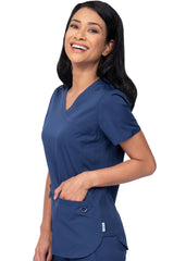 Marineblauer Damen Kasack