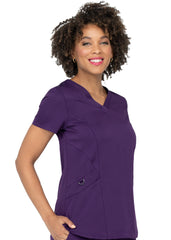 Lila Kasack Zavate Seitenansicht