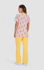 Pink Lemonade 2 Taschen Damen Kasack