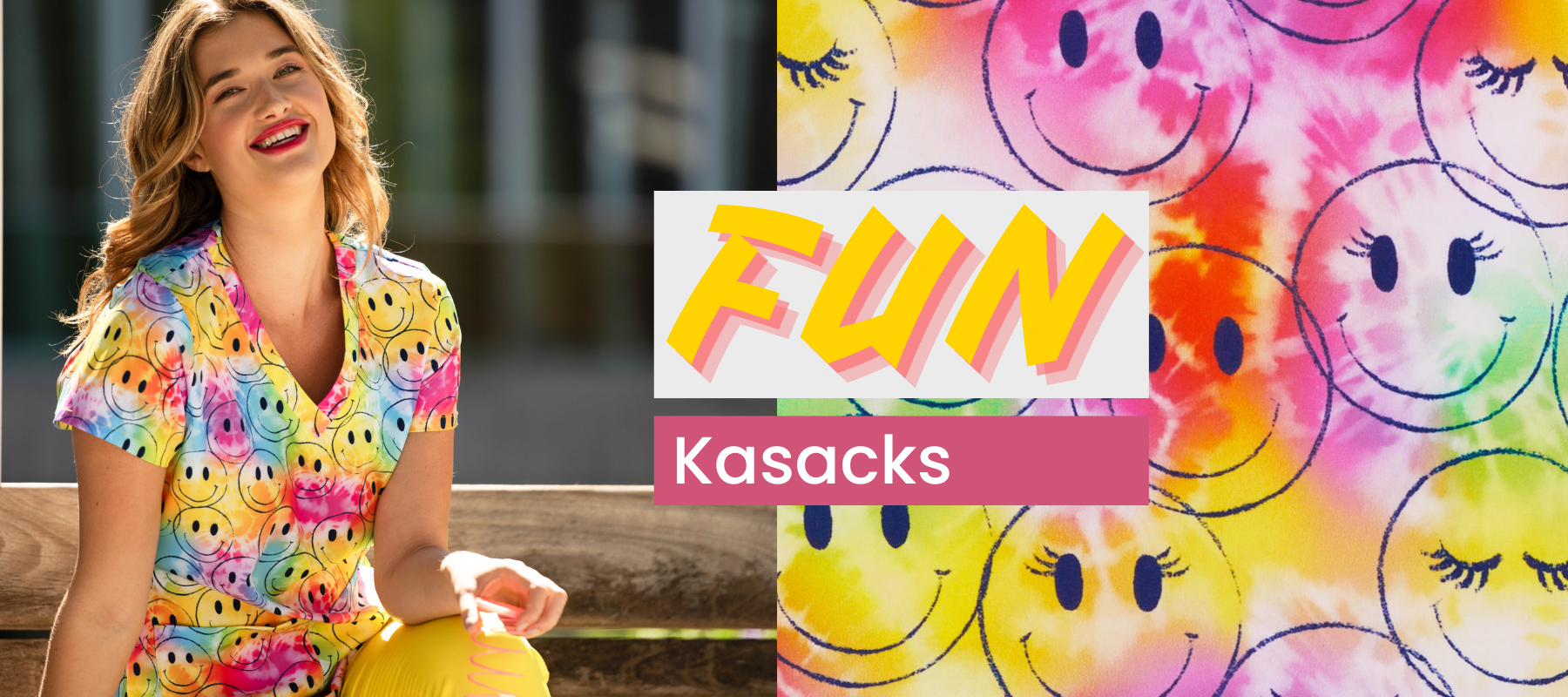 Smiley Fun Kasack, Website Banner