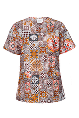 Orientalisches Muster Damen Kasack