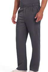 Anthrazit 7 Taschen Signature Zip Fly Herren Schlupfhose