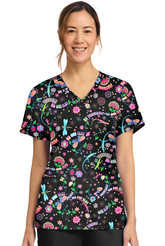 Celebrate You 2 Taschen STRETCH Damen Kasack