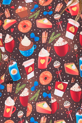 Feels like Fall 2 Taschen STRETCH Damen Kasack