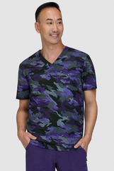 Distressed Camo 1 Taschen Herren Kasack