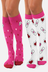 Love´n´care 2er-Pack Kompressionsstrümpfe
