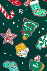 Waiting for Santa 2 Taschen STRETCH Damen Kasack