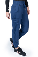 Blaue Berufshose