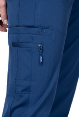 Jogger STRETCH Damen Berufshose 5 Taschen Marineblau - TALL