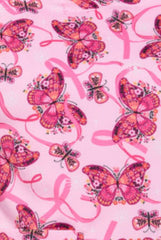 Floating Ribbons 2 Taschen STRETCH Damen Kasack