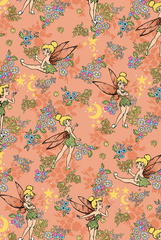 Pixie Petals 2 Taschen Damen STRETCH Kasack