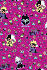 Disney´s Sweetly Sinful 2 Taschen STRETCH Damen Kasack