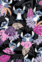 Stitch Tribe 2 Taschen STRETCH Damen Kasack
