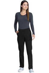 Schwarze 5 Taschen Signature Damen Berufshose
