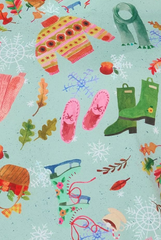 Cozy 2 Taschen Damen Kasack