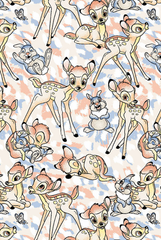 Bambi & Klopfer 2 Taschen Damen STRETCH Kasack