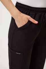 Schwarze 4 Taschen PROTX2 Damen Hose