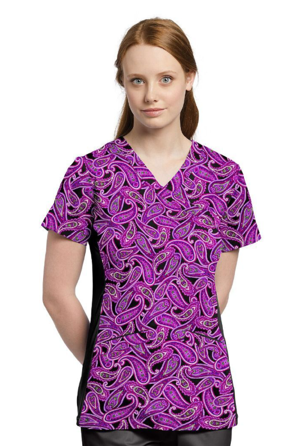 Pink paisley Kasack