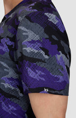 Distressed Camo 1 Taschen Herren Kasack