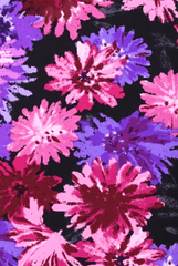 Pink/Lila Blümchen Muster