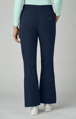 Navy 6 Taschen Rory Bootcut Damen Hose