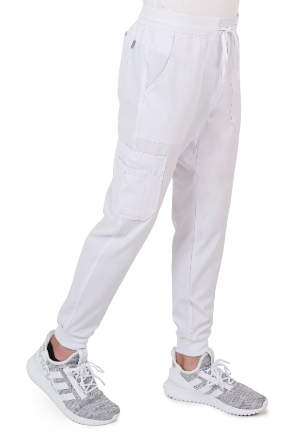 Weiße Berufshose Herren