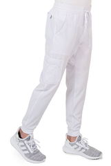 Weiße Berufshose Herren