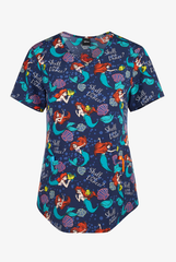 Disney Arielle Motiv Damen Kasack