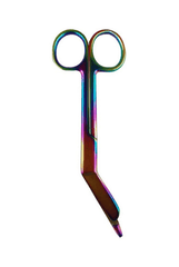 Bunte Regenbogen Verbandschere