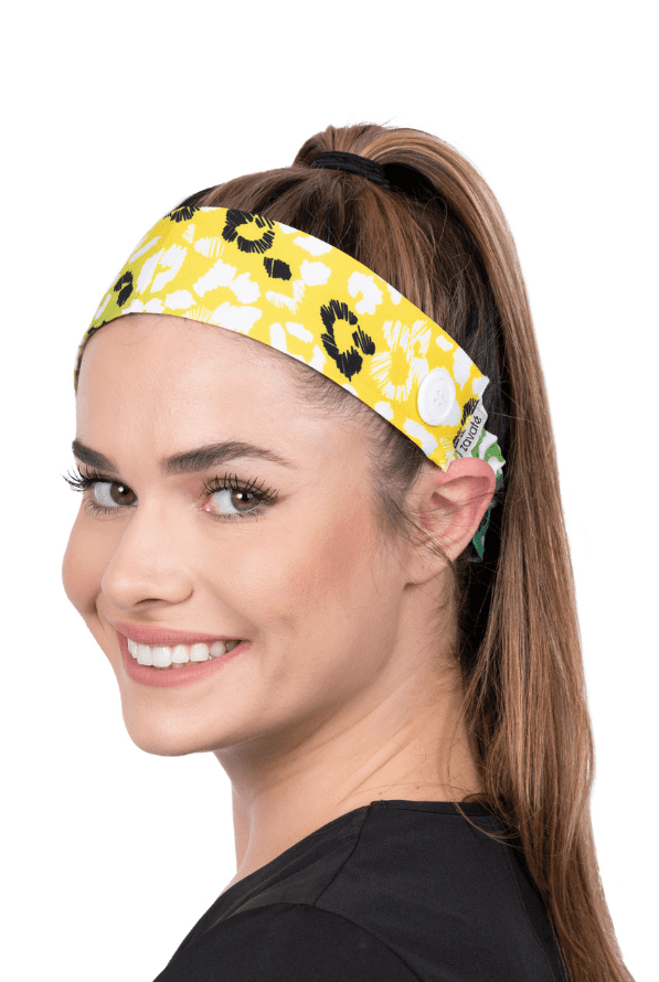 Buntes Animal Print Haarband