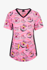 Disney´s Grinsekatze 2 Taschen Damen STRETCH Kasack
