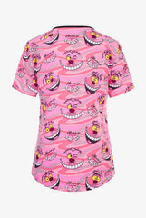 Disney´s Grinsekatze 2 Taschen Damen STRETCH Kasack