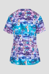 Disney´s Frozen Olaf 2 Taschen STRETCH Damen Kasack