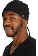 Schwarze EDS Unisex STRETCH OP-Haube