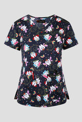 Toothie 2 Taschen STRETCH Damen Kasack