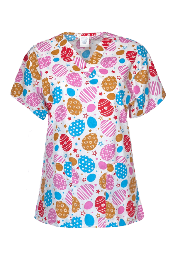 Ostereier Damen Kasack