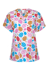 Ostereier Damen Kasack