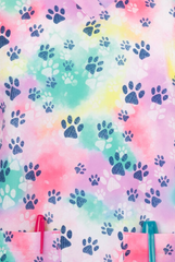 Motiv Nahaufnahme, Damen Kasack Just Pawfect.