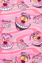 Disney´s Grinsekatze 2 Taschen Damen STRETCH Kasack