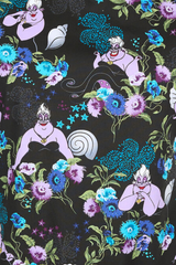 Disney´s Ursula 2 Taschen Damen Kasack | Baumwolle