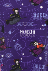 Hocus Pocus 3 Taschen Damen STRETCH Kasack