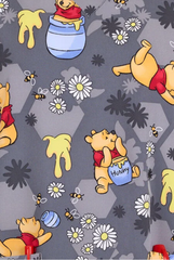 Disney´s Puuh Honey 2 Taschen STRETCH Damen Kasack