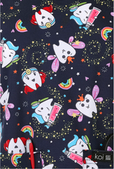 Toothie 2 Taschen STRETCH Damen Kasack