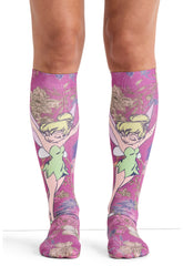 Tinkerbell Damen 10–15 mmHg Kompressionsstrümpfe