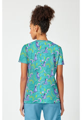 Disney´s I-Aah Rain or Shine 2 Taschen STRETCH Damen Kasack