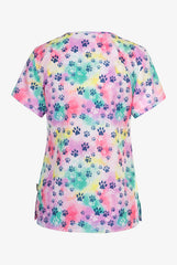 Hinteransicht, Damen Kasack Just Pawfect.