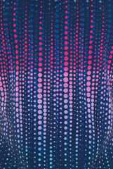 Muster Nahaufnahme, Damen Kasack Dazzle & Dots.