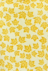 Gelbe herbstliche Blätter Motive