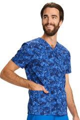 Stethoskop 3 Taschen Unisex Kasack | Baumwolle