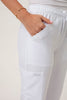 Weiße 4 Taschen PROTX2 Damen Hose